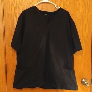 Natural uniform scrubs